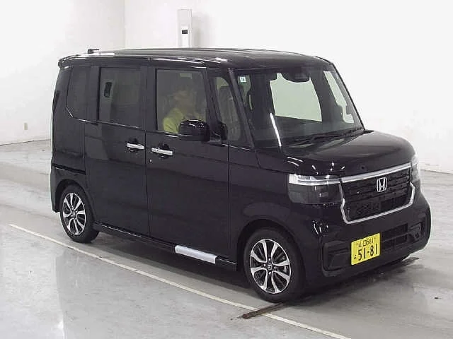 Honda N BOX CUSTOM JF5 2026